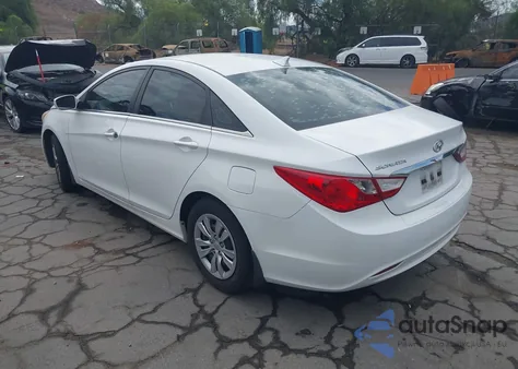 2011 Hyundai Sonata Gls из США, поврежденный, VIN 5NPEB4AC9BH217049
